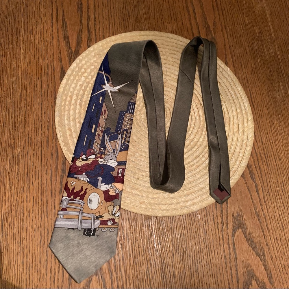 Disney Looney Tunes Fun Men’s Neck Tie